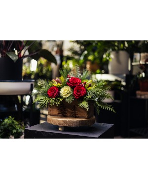 Festive Holiday Arrangement