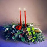 Holiday Woodland Centerpiece Centerpiece, long and low