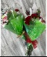 Christmas Wrapped Bouquet Designers Choice