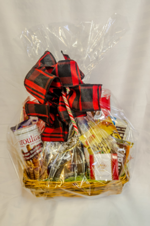 Christmas Wrapping Gift Basket in Corner Brook, NL | The Orchid Christmas Wrapping Gift Basket in Corner Brook, NL | The Orchid