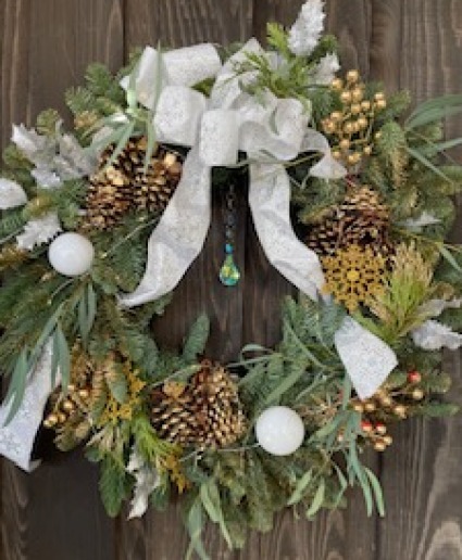 CHRISTMAS WREATH 18 INCH