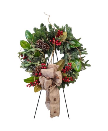 Christmas Wreath  in Surrey, BC | Hunters Garden Centre And Flower Shop