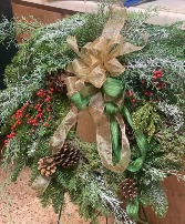 Fresh Christmas Wreaths Wreath