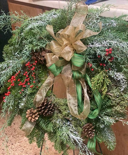 Fresh Christmas Wreaths Wreath