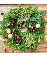 Fresh Christmas Wreaths 18" 