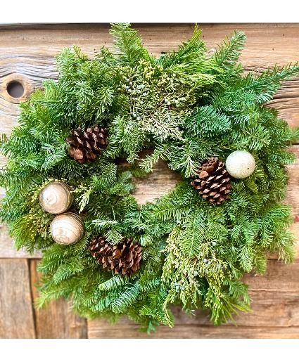 Fresh Christmas Wreaths 18