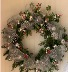 Christmas wreath (artificial) 