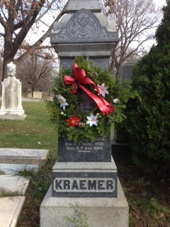 Christmas Wreath Cemetary wreath