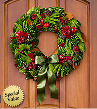 Christmas wreath Christmas