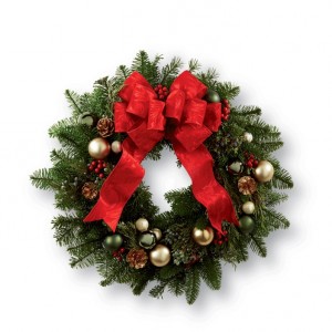 Holiday Christmas Wreath Christmas