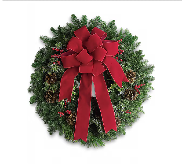 Christmas Wreath Christmas Florals in Parrsboro, NS | PARRSBORO'S FLORAL DESIGN