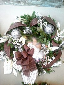 Christmas wreath Christmas wreath