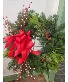 Christmas Wreath  Door Hanger 