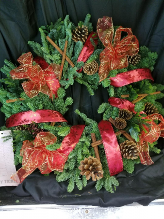 Christmas Wreath lll Fresh Greens