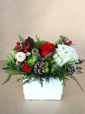 Christmastime Compact Arrangement