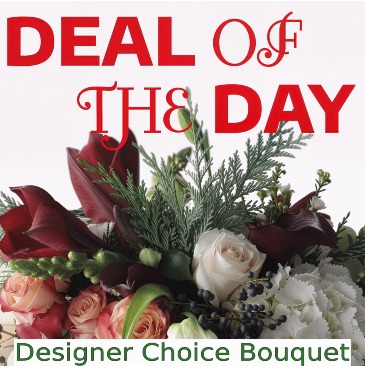 Christmas Designer Choice  Bouquet in Toronto, ON | PERCY WATERS FLORIST