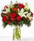 CHRITSMAS VIBES BLOOMS Shown at $65.00
