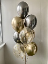 chrome baloons  