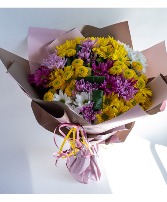 Chrysanthemum Medley bouquet 