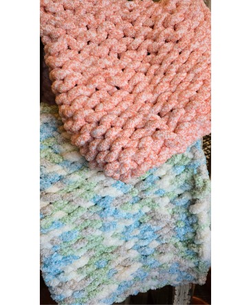 Chunky Blanket Class in Boyne City, MI | UPSY-DAISY FLORAL