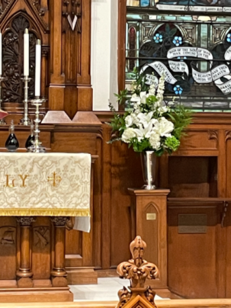 Church Flowers