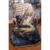 Church In The Country Tapestry Throw  Gift Religious