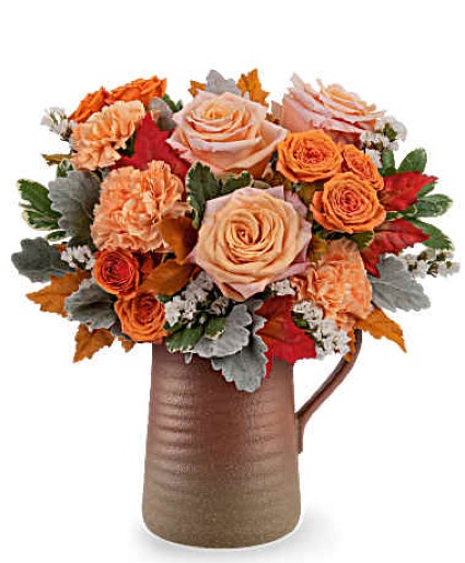 Cider & Clay Arrangement