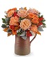 Cider & Clay Arrangement
