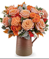 Cider & Clay Arrangement