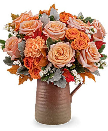 Cider & Clay Arrangement