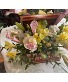 Cigar Box Lg. Fresh Flowers