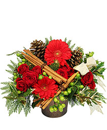 Cinnamon Enchantment Flower Arrangement