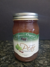 Cinnamon Pear Jam 