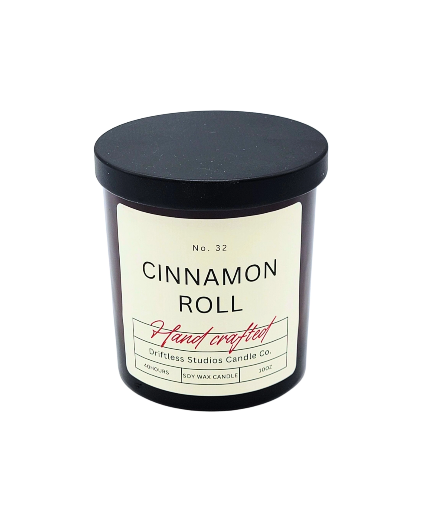 Cinnamon Roll Scented Candle Gifts