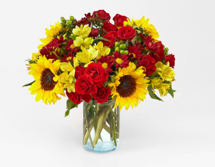 CINNAMON SPICE BOUQUET FALL COLOR FLOWERS