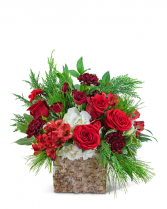 Cinnamon Spice Flower Arrangement
