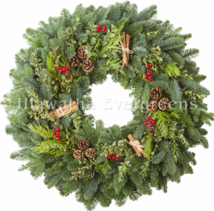   Cinnamon Spice Wreath