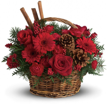 Cinnamon Stick Basket