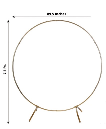 Circle Arch Frame Rentals