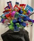 Circle E Candle Candy arrangement 