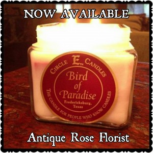 CIRCLE E CANDLES SQUARE