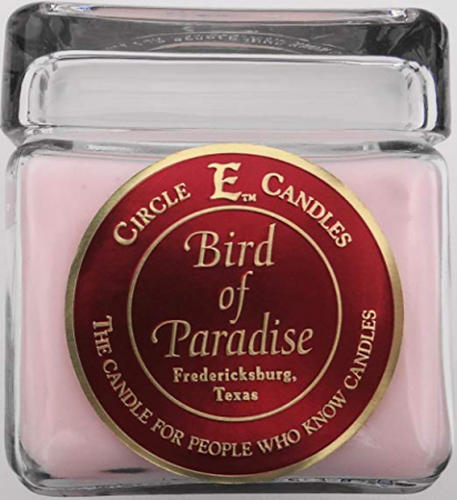 Circle E Candles Bird of Paradise