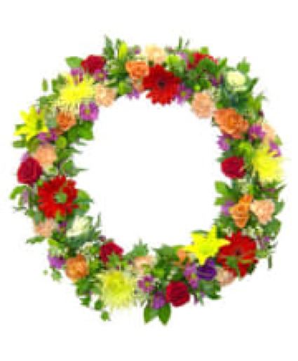 Circle of Friendship Wreath Wreath