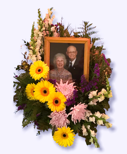 Circle of Love - Frame not included Memorial, Sympathy