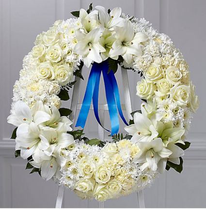 Circle of Remembrance  Funeral Wreath
