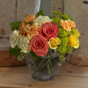 Citrus Blast vase arrangement