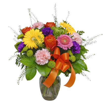 Citrus Bloom Flower Arrangement