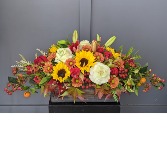 Citrus Centerpiece  Thanksgiving arrangement