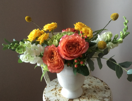 Citrus Compote Arrangement