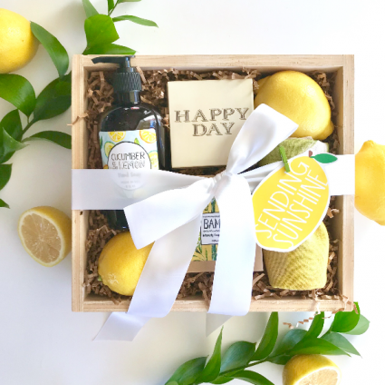 Lemon Myrtle Pamper Pack | The Australian Natural Soap Company | Australian  Natural Soap Company